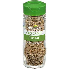 McCormick Gourmet Organic Thyme, 0.65 oz