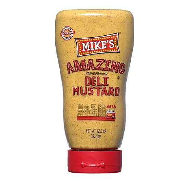 Mike's Amazing Deli Mustard (12.5)