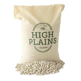 High Plains Beans High Plains Great Northern White Beans / 10 Pound Bag / Farm-Fresh Northern White Beans / Non-GMO Verified / High Protein & Fiber Source / Dry Beans / Directly Sourced from Local Farmers