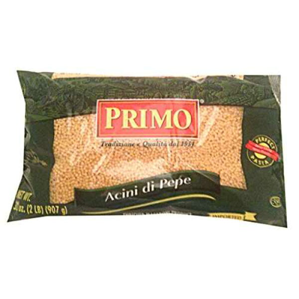 PRIMO, Acini di Pepe Pasta, 32 oz