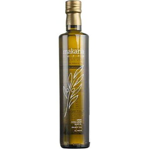 Makaria Terra, Greek Extra Virgin Olive Oil, 2025 NY International Olive Oil competition Gold Award! Messinia, Koroneiki, 2024/25 Harvest! Low acidity! Medium Intensity / Family Farm / Single Source (500ml)