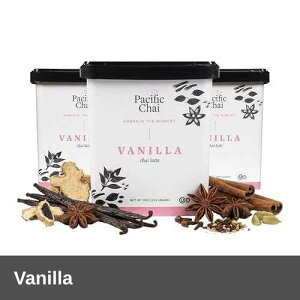 Pacific Chai Mix Chai Latte Vanilla, 10 oz