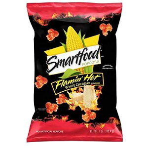 Smartfood �t���~�� �z�b�g �o�b�t�@���[ �t���[�o�[ �|�b�v�R�[�� - 7�I���X�A1�p�b�N Smartfood Flamin' Hot Buffalo Flavored Popcorn - 7oz, pack of 1