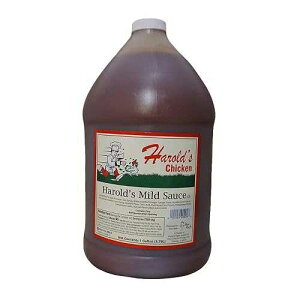 �n�����Y �`�L�� �}�C���h �\�[�X 1 �K���� �{�g�� �V�J�S�Ǝ��̐��E�I�ɗL���� Harold's Chicken Harolds Chicken Mild Sauce 1 Gallon Bottle Chicagos Own World Famous