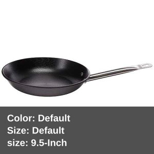 �C���T �y�ʒ��S�� �X�L���b�g �t���C�p�� 24cm �m���X�e�B�b�N���H �X�e�����X�n���h�� �u���b�N LCI-19006 Imusa LCI-19006 Light Cast Iron Pre-seasoned Non-Stick Saute HandlesSaute Pan with Stainless Steel Handles, Black,