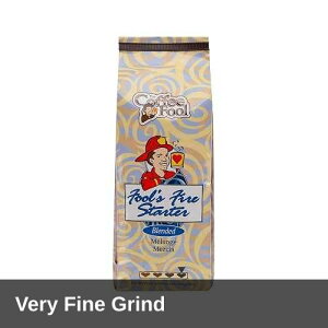 The Coffee Fool Coffee Fool's Fire Starter (Very Fine Grind)