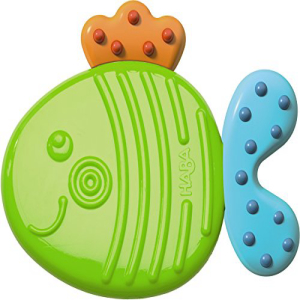 HABA 予約 Clutching Toy Silicone 70％OFFアウトレット Teether Fish