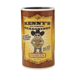 Kenny's ���\������ 8�I���X �L���j�X�^�[ (3�p�b�N) (�I���W�i��) Kenny's All Purpose Seasonings Kenny's All Purpose Seasoning 8oz Canister (Pack of 3) (Original)