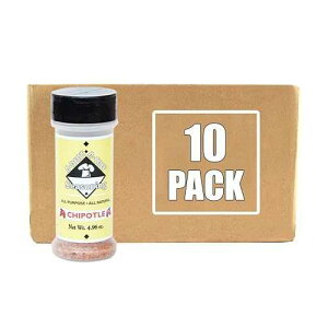 Chipotle All Purpose Seasoning / Pack of 10 / 4.96 oz / Gluten Free / A-Rent-A-Chef