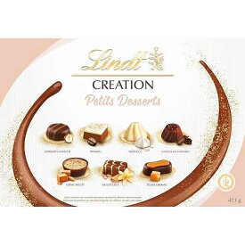 リント・クリエーションデザート、アソートチョコレートギフトボックス(41個) Lindt Creation Dessert, Assorted Chocolate Gift Box, 41 Pieces