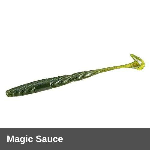 13 FISHING 5.5" Ninja Worm Magic Sauce