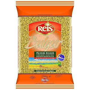 ���C�X �u���K�[ (�e���u���K�[ �Ђъ��ꏬ��) 5 �|���h Reis Coarse Bulgur Wheat, Cereal Bag for Pilaf, Meal & Soups, 5.5lbs
