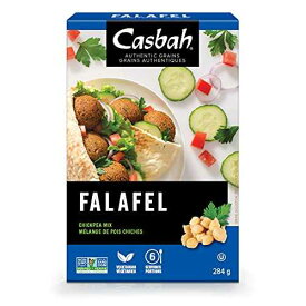 カスバ オーセンティックグレイン、ファラフェルひよこ豆ミックス、10オンス Casbah Authentic Grains, Falafel Chickpea Mix, 10 Ounce