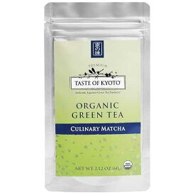 京都抹茶の味、料理用、2.12 オンス Taste of Kyoto Matcha Green Tea, Culinary, 2.12 Oz