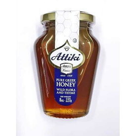 アティキ ピュア ギリシャ ハニー 8オンス Attiki Pure Greek Honey 8oz