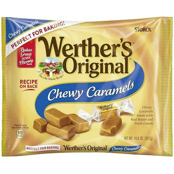 ウェーテルズ・オリジナル チューイキャラメル、10.8オンス袋 Werther's Original Chewy Caramel Candy, 10.8 Oz Bag