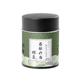KYOHAYASHIYA Wakamatsu Uji Matcha Powder, Ceremonial Grade, 30g/1.06oz
