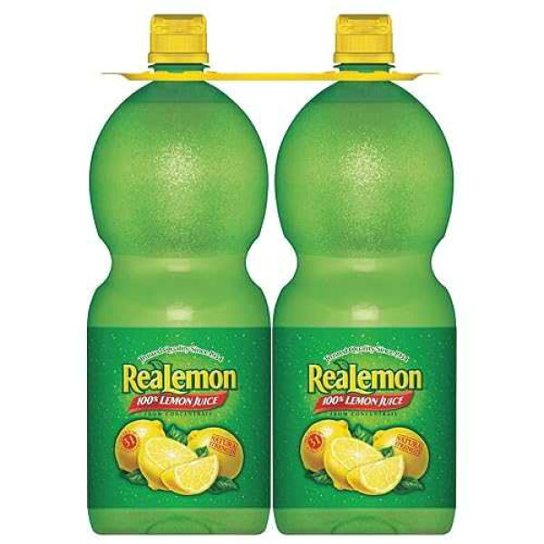 ReaLemon 100% Lemon Juice - 2/48 Ounce Bottles