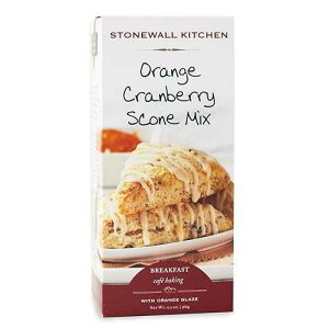 Stonewall Kitchen �I�����W �N�����x���[ �X�R�[�� �~�b�N�X�A12.9 �I���X Stonewall Kitchen Orange Cranberry Scone Mix, 12.9 Ounces