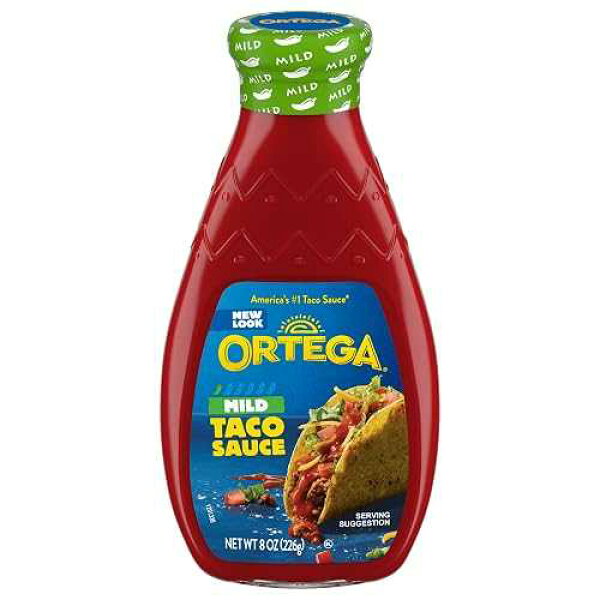 Ortega Original Taco Sauce, Mild, 8 Ounce