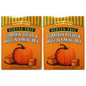 Trader Joe's Fair Trade Trader Joe's GLUTEN FREE Pumpkin Bread & Muffin Baking Mix ( 2 PACK)