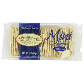 La Panzanella Original Mini Croccantini, 6 Oz Packages (Pack Of 12)
