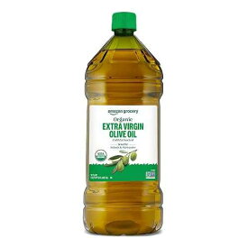 Amazon Grocery, Organic Extra Virgin Olive Oil, 51 Fl Oz