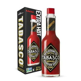 タバスコ スコーピオンホットソース エクストラホット 59ml TABASCO Brand Scorpion Hot Sauce, Extra Hot, 2 Oz Glass Bottle (1-Pack)