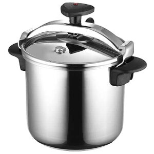 MAGEFESA Star 10.6-Quart Pressure Cooker, Works on All Stovetops (Induction Compatible), Safety Lock & 8 PSI Cooking