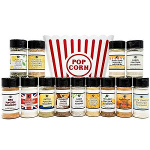 June Moon Spice Company Ultimate Popcorn Seasoning Variety Pack / 13 Count / Delicious