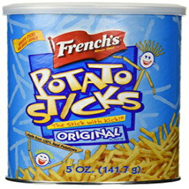 French's、ポテトスティック、オリジナル、5オンスキャニスター（3個パック） French's, Potato Sticks, Original, 5oz Canister (Pack of 3)