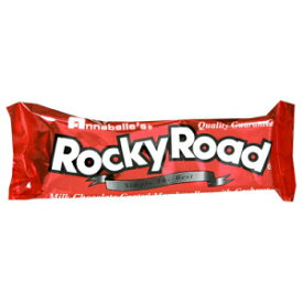 Annabelle's Rocky Road キャンディー バー、1.8 オンス バー (24 個パック) Annabelle's Rocky Road Candy Bar, 1.8-Ounce Bars (Pack of 24)