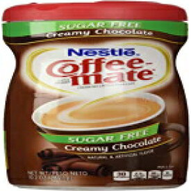 ネスレコーヒーメイトシュガーフリーパウダークリーマーチョコレート、10.2オンス（6パック Nestl?? Nestle Coffee Mate Sugar Free Powdered Creamer Chocolate, 10.2 OZ (Pack of 6