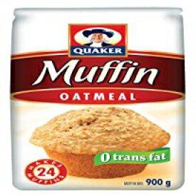 クエーカー マフィン ミックス オートミール 900 グラム マフィン 24 個 - {カナダから輸入} Quaker Muffin Mix Oatmeal 900 grams 24 muffins - {Imported from Canada}