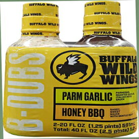 Buffalo Wild Wings Buffalo Wild Wings Wing Sauce (2 Pack/ 20 FL Oz Net Wt 40 FL Oz), 40 fl. oz.