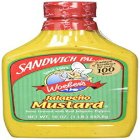 ウーバー マスタード サンドイッチ パル ハラペーニョ Woeber Mustard Sandwich Pal Jalapeno