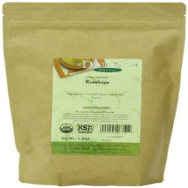 Davidson's Tea Bulk、オーガニック ローズヒップ、16 オンス バッグ Davidson's Tea Bulk, Organic Rosehips, 16-Ounce Bag