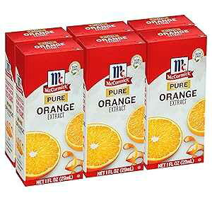 }R[~bN sA IW GLXA1 IX (6) McCormick Pure Orange Extract, 1 oz. (Pack of 6)