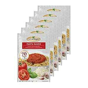 Mrs. Wages pX^\[Xʋl~bNX (6 pbN) Mrs. Wages Pasta Sauce Canning Mix (Pack of 6)