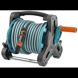 Gardena 8010 z[X[Au[ƃO[ Gardena 8010 Hose Reel, Blue and Grey