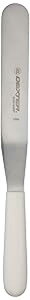 Sani-Safe S284-5B 5 �C���` �X�e�����X�u���[�h �I�t�Z�b�g �X�p�`���� �|���v���s���� �n���h���t�� NIANWUDU Sani-Safe S284-5B 5 Stainless Blade Offset Spatula with Polypropylene Handle