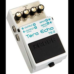 BOSS Tera Echo Guitar Pedal (TE-2)