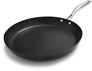 Scanpan PRO IQ �m���X�e�B�b�N �t���C�p���A12.5 �C���`�A�u���b�N Scanpan PRO IQ Nonstick Fry Pan, 12.5, Black