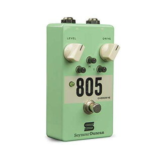 Seymour Duncan 805 I[o[hCu y_ M^[ fBXg[V GtFNg y_ Seymour Duncan 805 Overdrive Pedal Guitar Distortion Effects Pedal
