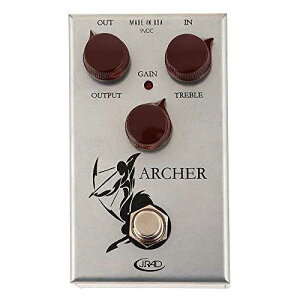 J. Rockett Audio Designs cA[ V[Y Archer I[o[hCuуu[Xg M^[ GtFNg y_ J. Rockett Audio Designs Tour Series Archer Overdrive and Guitar Effects Pedal