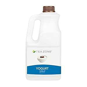 eB[][ 64K IX̃[OgVbv Tea Zone 64 fl. oz Yogurt Syrup