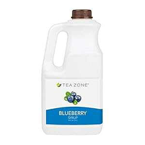 eB[][ 64tʃIX u[x[Vbv Tea Zone 64 fl.oz Blueberry Syrup