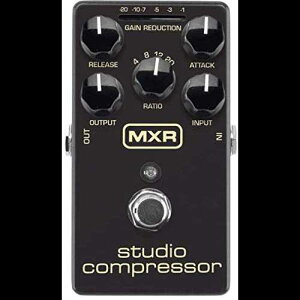 MXR X^WI RvbT[ M^[ GtFNg y_ (M76) Other MXR Studio Compressor Guitar Effects Pedal (M76)