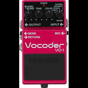 BOSS VO-1 {R[_[GtFNgy_ BOSS VO-1 Vocoder Effects Pedal