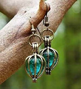 TCNBe[WC\W[^JhbvCO Bottled Up Designs Recycled Vintage Mason Jar Brass Drop Earrings